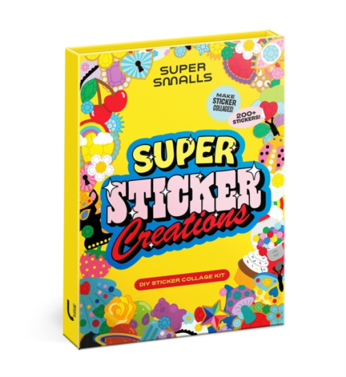 Union Square & Co. Super Sticker Creations - Gottesman, Bianca a Jacobs, Maria a Smalls, Super
