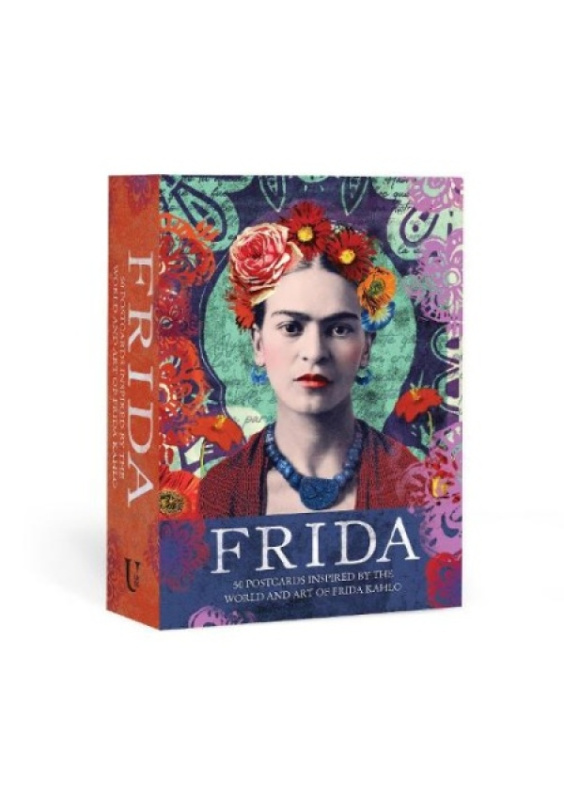 FRIDA, 50 Postcards Inspired by the World and Art of Frida Kahlo Union Square & Co.