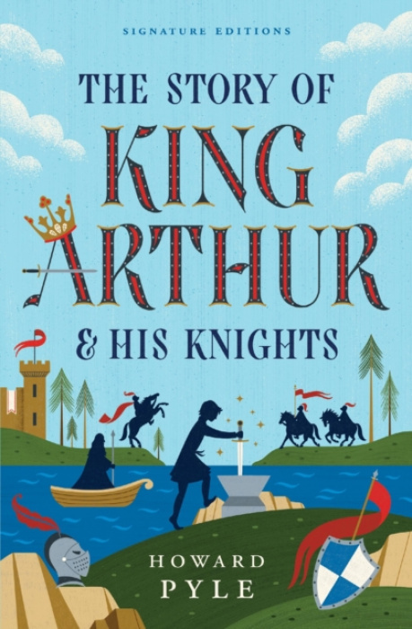 Union Square & Co. Story of King Arthur & His Knights - Pyle, Howard