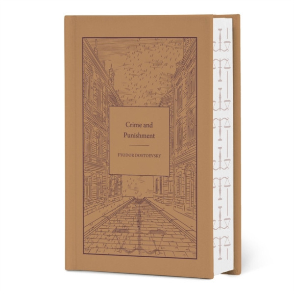 Union Square & Co. Crime and Punishment - Garnett, Constance a Dostoevsky, Fyodor
