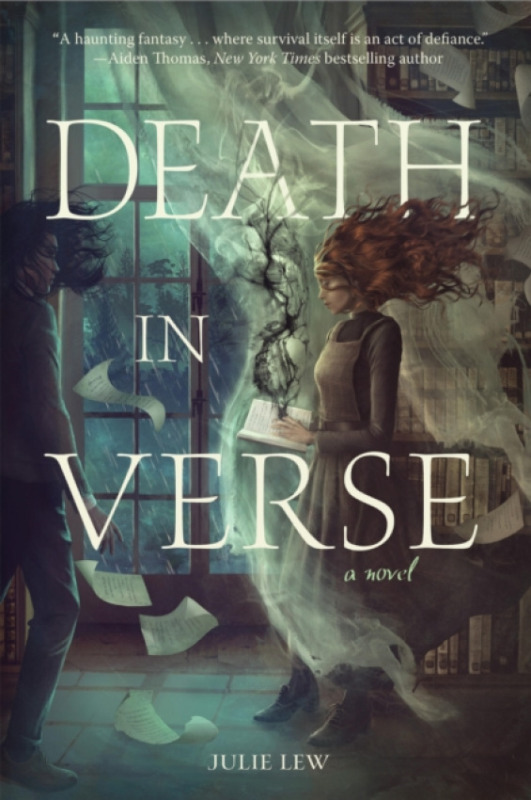 Union Square & Co. Death in Verse - Lew, Julie