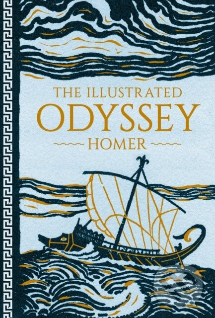 The Illustrated Odyssey - Homér - kniha z kategorie Mýty, povesti a legendy