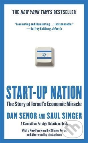 Start Up Nation - Dan Senor - kniha z kategorie Podnikání
