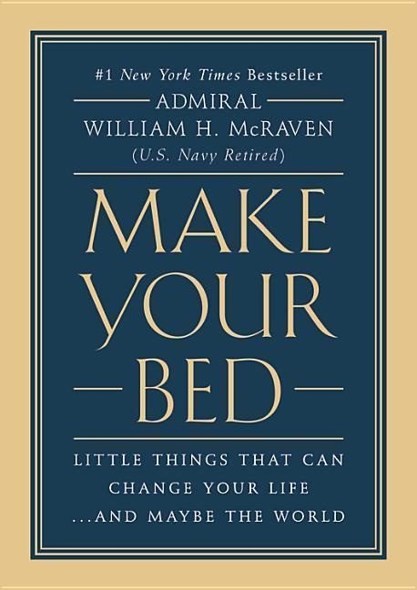 Make Your Bed (Little Things That Can Change Your Life... and Maybe the World) - kniha z kategorie Motivace a seberozvoj