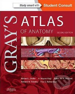 Gray's Atlas of Anatomy - Richard Drake, A. Wayne Vogl a kolektív - kniha z kategorie Odborné a naučné