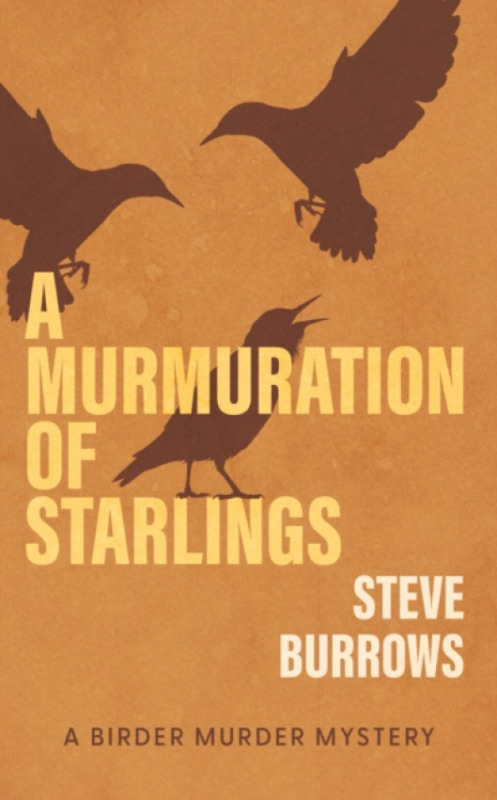 The Dundurn Group Murmuration of Starlings - Burrows, Steve