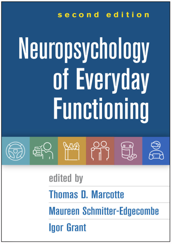 Neuropsychology of Everyday Functioning, Second Edition Taylor & Francis