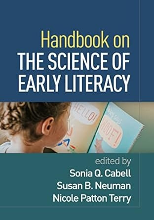 Handbook on the Science of Early Literacy Taylor & Francis Ltd