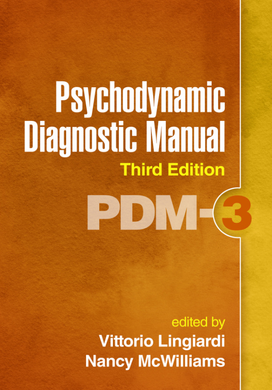 Psychodynamic Diagnostic Manual, Third Edition Guilford Publications