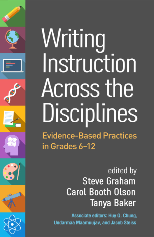Writing Instruction Across the Disciplines Guilford Publications