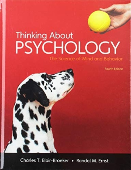 Macmillan Learning Thinking About Psychology, High School Version - Blair-Broeker, Charles T. a Ernst, Randal M.