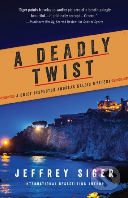 A Deadly Twist - Jeffrey Siger - kniha z kategorie Detektivky, thrillery a horory