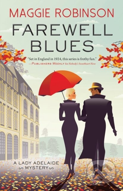 Farewell Blues - Maggie Robinson - kniha z kategorie Detektivky, thrillery a horory