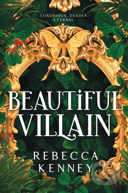 Beautiful Villain - Rebecca Kenney - kniha z kategorie Fantasy