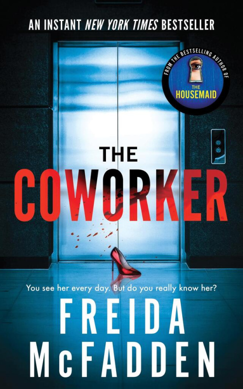 The Coworker - Freida McFadden - kniha z kategorie Thrillery