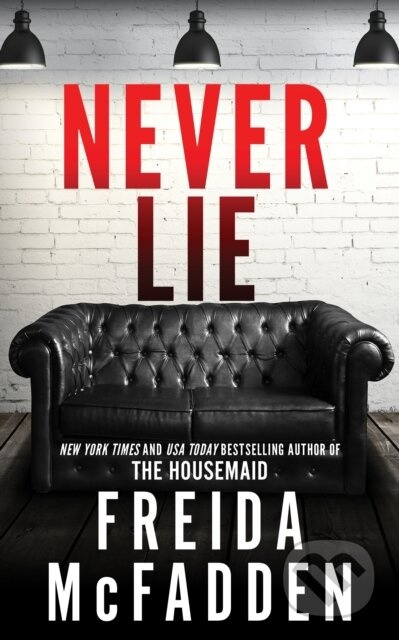 Never Lie - Freida McFadden - kniha z kategorie Thrillery