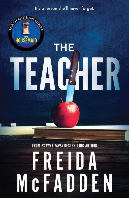 The Teacher - Freida McFadden - kniha z kategorie Thrillery
