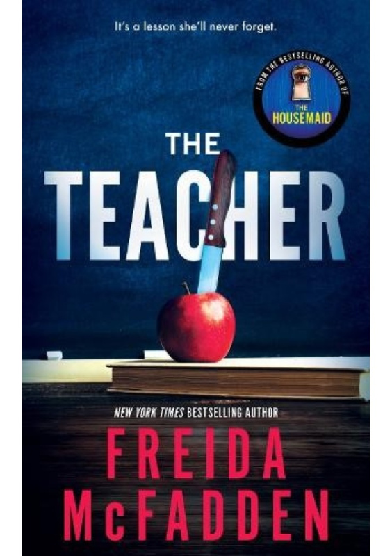 The Teacher - Freida McFadden - kniha z kategorie Thrillery