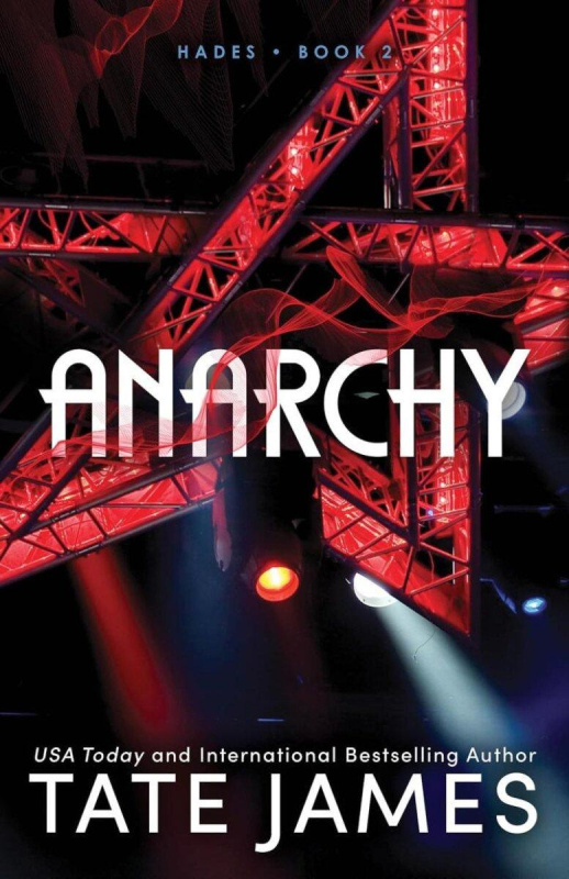 Anarchy - Tate James - kniha z kategorie Romantická