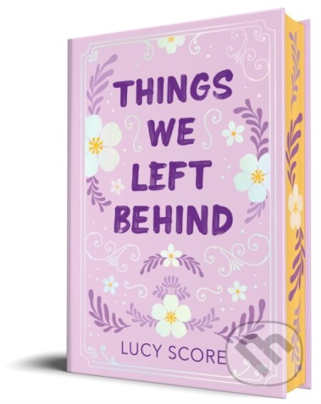 Things We Left Behind (Collectors Edition) - Lucy Score - kniha z kategorie Romantická