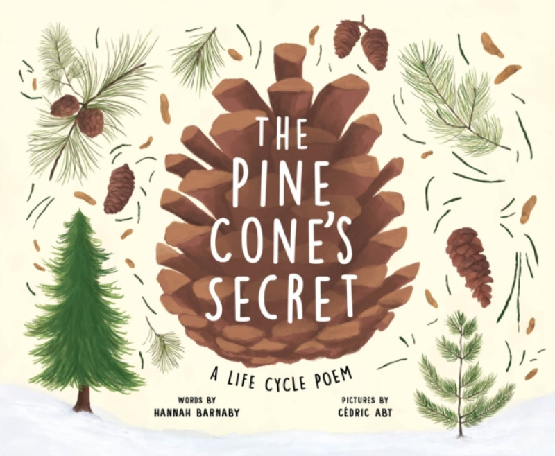 The Pine Cones Secret (A Life Cycle Poem) - Hannah Barnaby