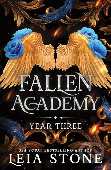Fallen Academy: Year Three (An Exciting YA Fantasy and Dark Academia Romance (Fallen Academy Book 3)) - kniha z kategorie Beletrie