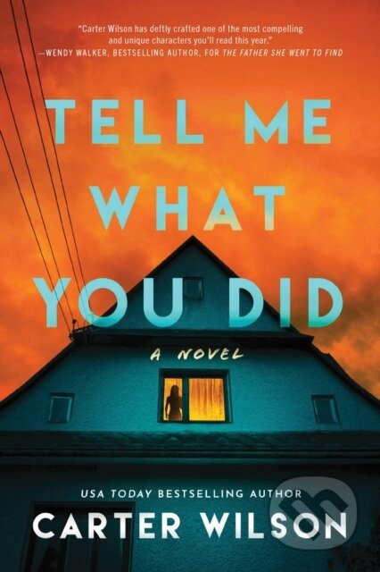 Tell Me What You Did (A Novel) - Carter Wilson - kniha z kategorie Detektivky