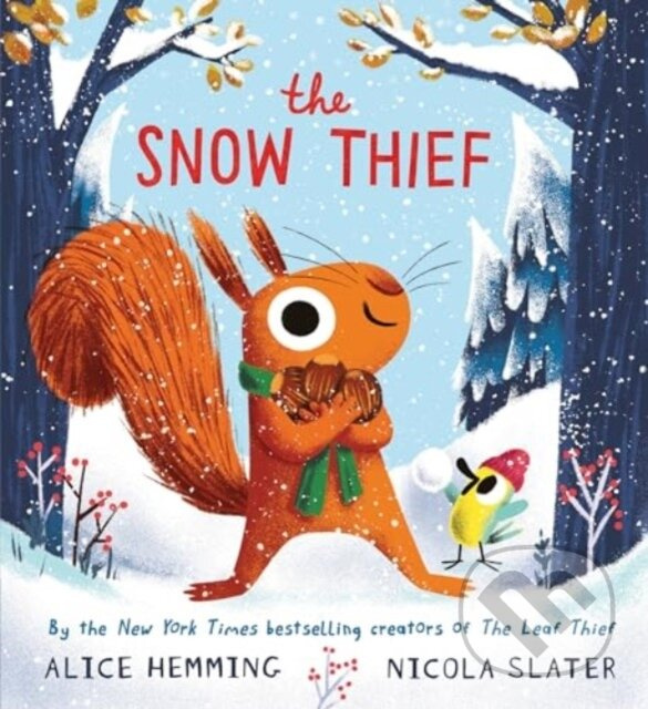 The Snow Thief - Hemming Alice,The Snow Thief - Hemming Alice - kniha z kategorie Beletria