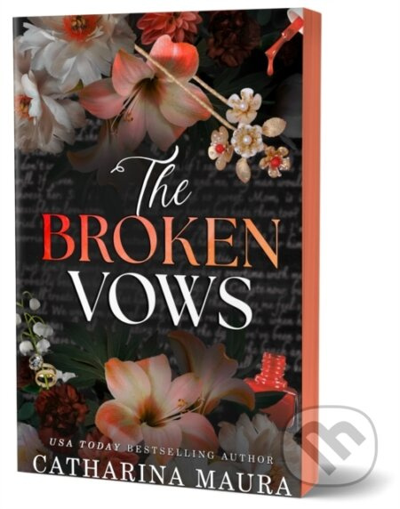 The Broken Vows - Catharina Maura - kniha z kategorie Romantická