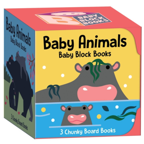 Poisoned Pen Press Baby Block Books: Baby Animals - duopress