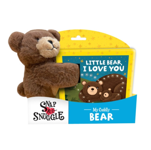 Sourcebooks, Inc Snap & Snuggle: Little Bear, I Love You - Mendel, Zhanna