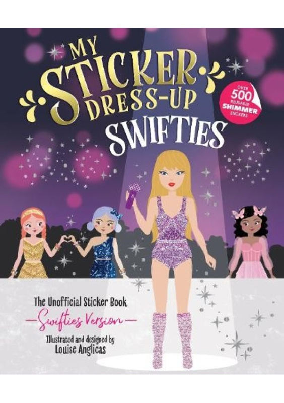 My Sticker Dress-Up: Swifties - Louise Anglicas - kniha z kategorie Omalovánky, vystřihovánky, papír