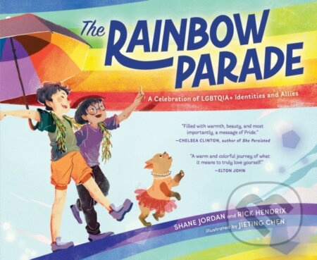 The Rainbow Parade (A Celebration of LGBTQIA+ Identities and Allies) - kniha z kategorie Pro děti