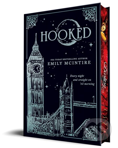 Hooked (Collector's Edition) - Emily McIntire - kniha z kategorie Romantika