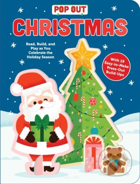 Pop Out Christmas (Read, Build, and Play as You Celebrate the Holiday Season)