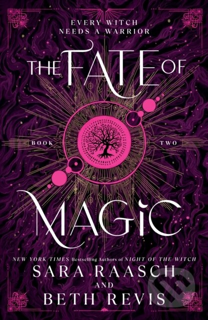 The Fate of Magic - Sara Raasch, Beth Revis - kniha z kategorie Fantasy