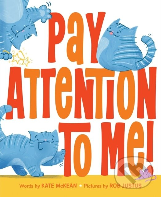 Pay Attention to Me! - Kate Mckean - kniha z kategorie Beletria