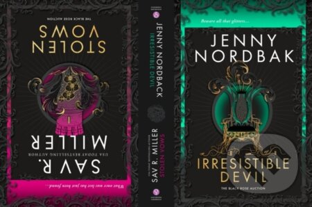 Stolen Vows & Irresistible Devil : Books 3 & 4 - Sav R. Miller - kniha z kategorie Beletrie