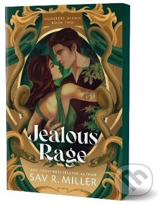 Jealous Rage - R. Sav Miller - kniha z kategorie Romantika