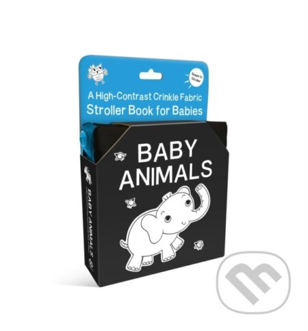Baby Animals: A High-Contrast Crinkle Fabric Stroller Book for Babies