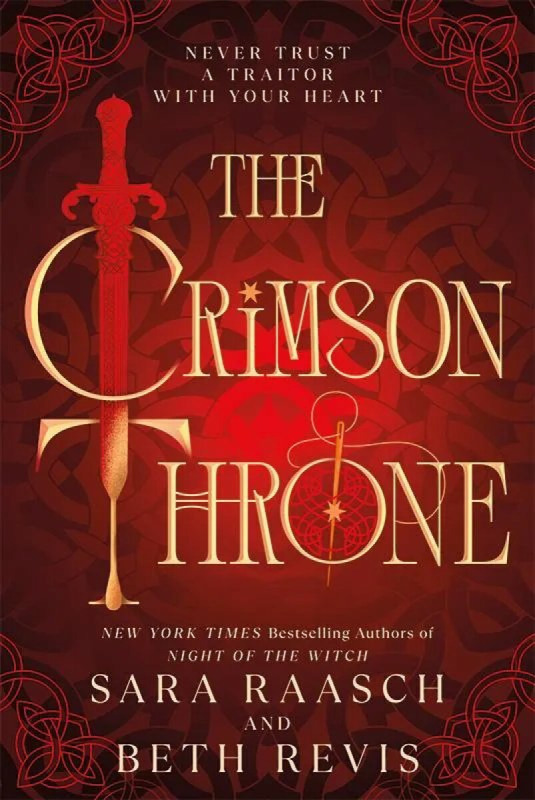 The Crimson Throne (A Rich Historical Fae Romantasy Adventure (The Crimson Throne Book 1))