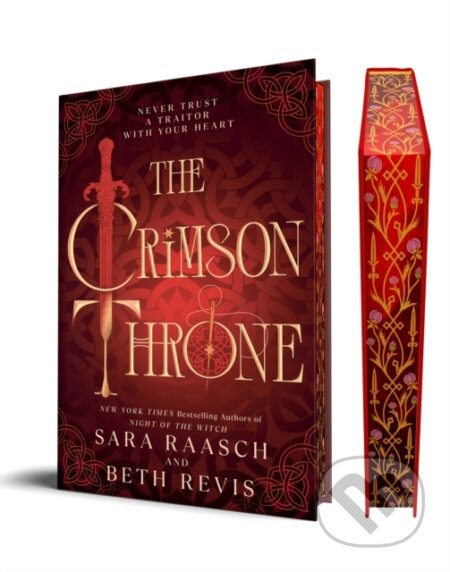 The Crimson Throne (A Rich Historical Fae Romantasy Adventure (The Crimson Throne Book 1))