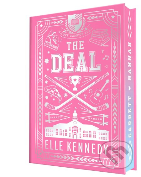 The Deal (Collector's Edition) - Elle Kennedy - kniha z kategorie Romantická