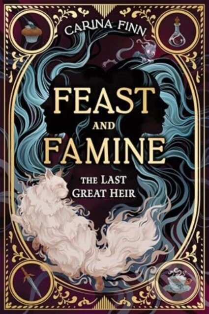 The Last Great Heir - Carina Finn - kniha z kategorie Fantasy