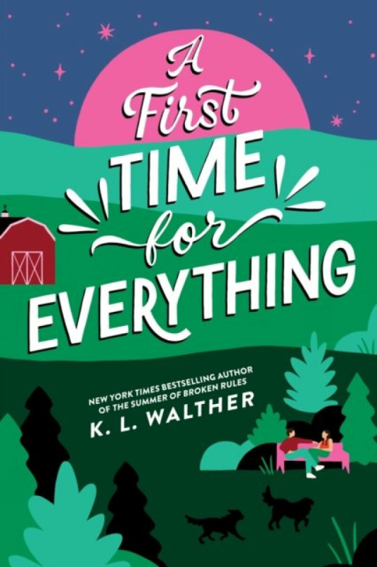 A First Time for Everything - K. L. Walther - kniha z kategorie Beletrie pro děti