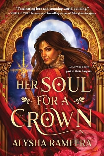 Her Soul for a Crown - Alysha Rameera - kniha z kategorie Fantasy
