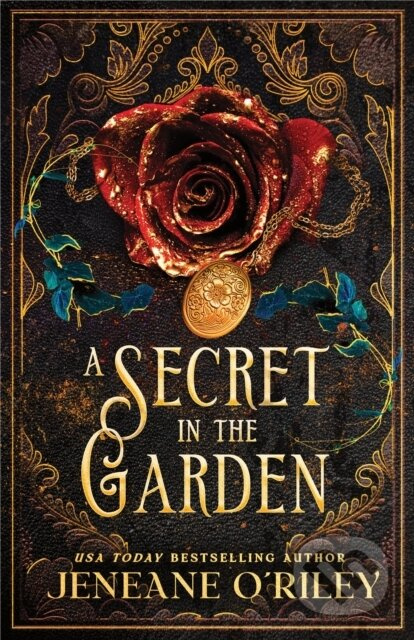 A Secret in the Garden (A Standalone Gothic Romance with a Contemporary Fantasy Twist (Dark Manor Chronicles Book 1)) - kniha z kategorie Romantika
