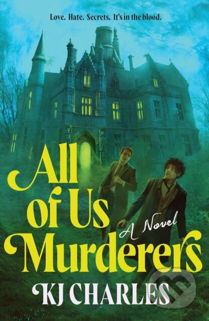 All of Us Murderers - K J Charles - kniha z kategorie Detektivky