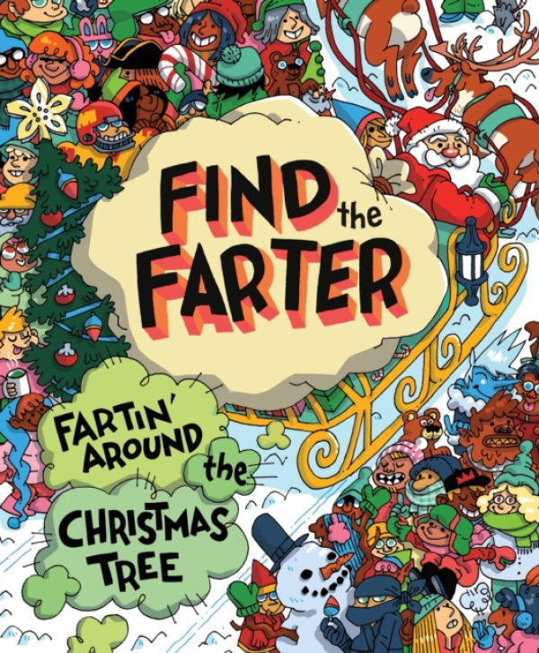 Sourcebooks, Inc Find the Farter - Hart, Phyllis F.