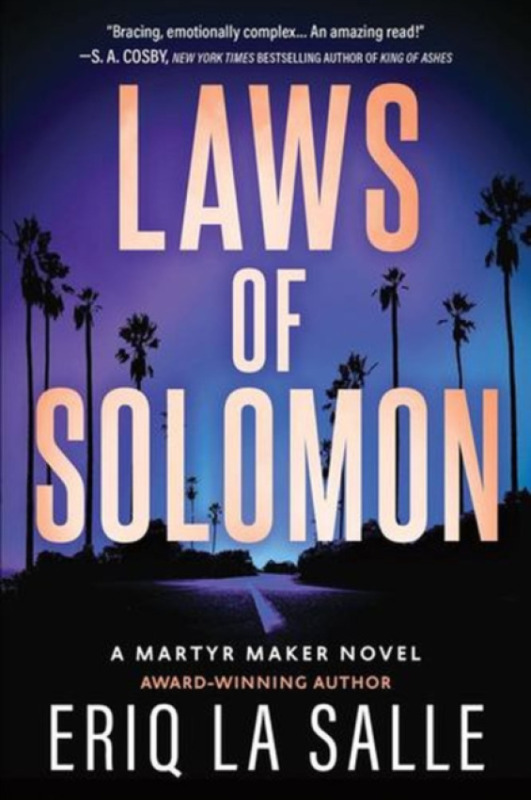 Sourcebooks, Inc Laws of Solomon - Salle, Eriq La
